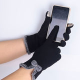 Velvet Warm Fitness Gloves - Offy'z6
