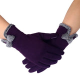 Velvet Warm Fitness Gloves - Offy'z6