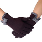 Velvet Warm Fitness Gloves - Offy'z6