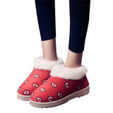Women's Thick Fur Non-slip - Offy'z6