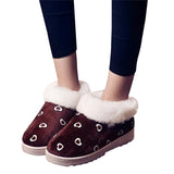 Women's Thick Fur Non-slip - Offy'z6