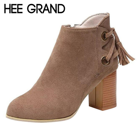 Women's Thick High Heel