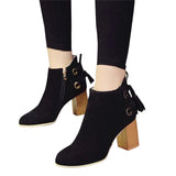 Women's Thick High Heel - Offy'z6