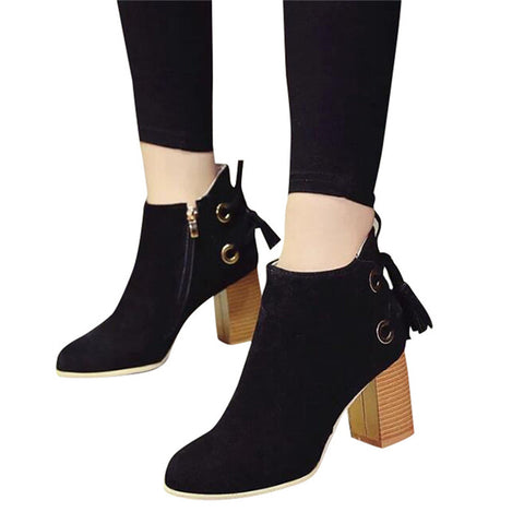 Women's Thick High Heel