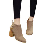 Women's Thick High Heel - Offy'z6