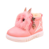 Girl's Velvet Sneakers Baby / toddlers Boots - Offy'z6