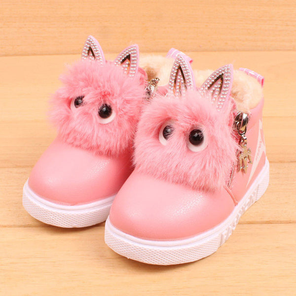 Girl's Velvet Sneakers Baby / toddlers Boots