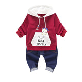 2pcs Set Baby Clothes - Offy'z6