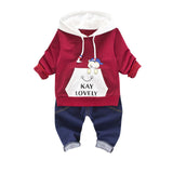 2pcs Set Baby Clothes - Offy'z6