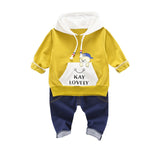 2pcs Set Baby Clothes - Offy'z6