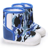 Anti-Slip Camouflage Baby Snow Boots - Offy'z6