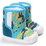 Anti-Slip Camouflage Baby Snow Boots - Offy'z6