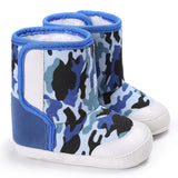 Anti-Slip Camouflage Baby Snow Boots - Offy'z6