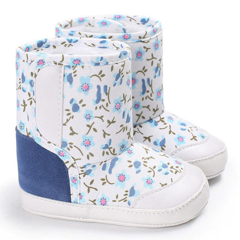Anti-Slip Camouflage Baby Snow Boots