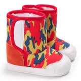 Anti-Slip Camouflage Baby Snow Boots - Offy'z6