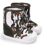 Anti-Slip Camouflage Baby Snow Boots - Offy'z6