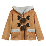 Thick Hooded Baby Girl Fashion - Offy'z6