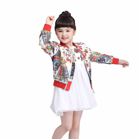 Casual Outerwear Winter Kids