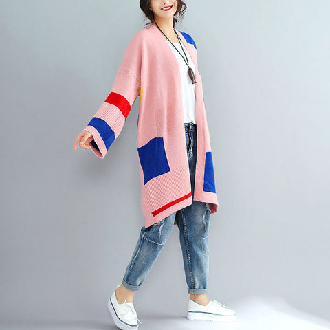 Knitted Cardigan Outerwear