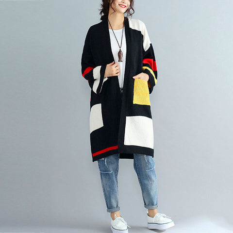 Knitted Cardigan Outerwear