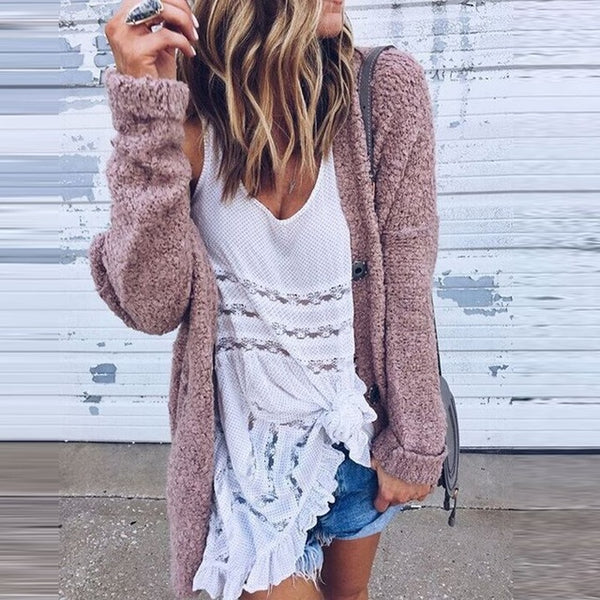 Long Sleeve Cashmere Sweater