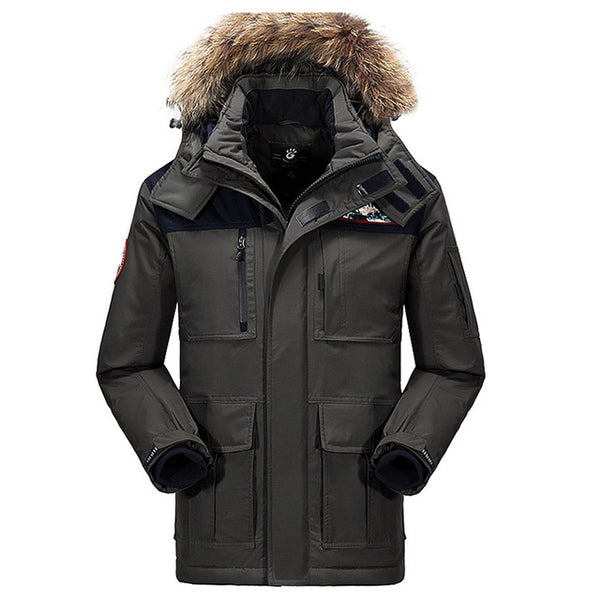 Thick Long Stretch Outwear