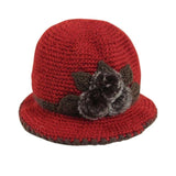 Hairball Fur Winter Women Beanies - Offy'z6