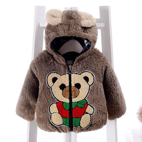Baby Hooded winter coat