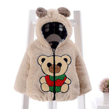 Baby Hooded winter coat - Offy'z6