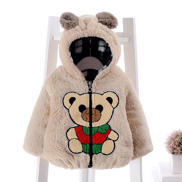 Baby Hooded winter coat