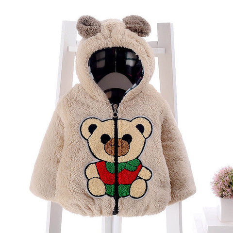 Baby Hooded winter coat