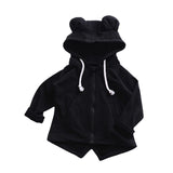 Cartoon Ears Hooded Coat - Kids - Offy'z6