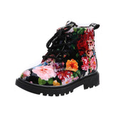 Floral printed Winter shoes -kids- - Offy'z6