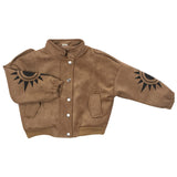 Spring Autumn Coat Baby Kids Girls Jacket Children Outwear Short Coat Clothes Outfits drop ship #M - Offy'z6
