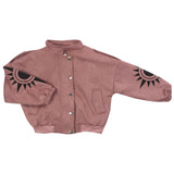 Spring Autumn Coat Baby Kids Girls Jacket Children Outwear Short Coat Clothes Outfits drop ship #M - Offy'z6