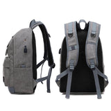 Canvas Anti Theft Travel Backpack - Offy'z6
