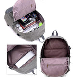 Canvas Anti Theft Travel Backpack - Offy'z6