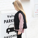 Kid's Faux Fur Waistcoat - Offy'z6