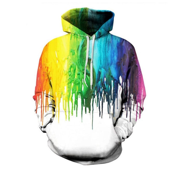 Colorful Splash 3D Print