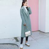 Thicken Long Lapel Jacket - Offy'z6