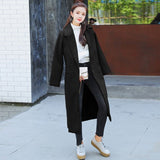 Thicken Long Lapel Jacket - Offy'z6