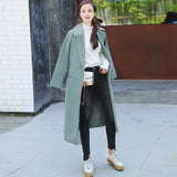 Thicken Long Lapel Jacket - Offy'z6