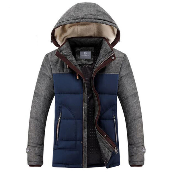 Double Stitched Men'z Winter Jacket