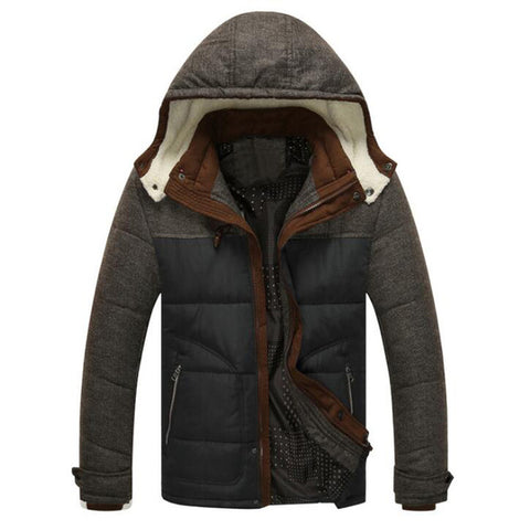 Double Stitched Men'z Winter Jacket