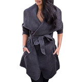 Windbreaker Trenchcoat Jacket - Offy'z6