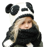 Winter Kids Crochet Hat + Scarf Set - Offy'z6