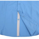 Casual Long Sleeve Soft Cotton Top Dress Shirt Plus Size - Offy'z6