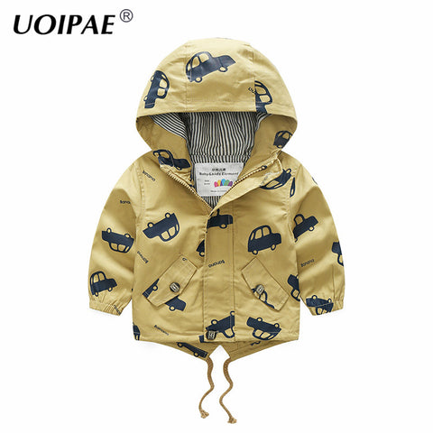 Children's Long Sleeve zipper Coat
