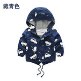 Children's Long Sleeve zipper Coat - Offy'z6