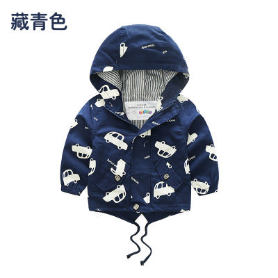Children's Long Sleeve zipper Coat